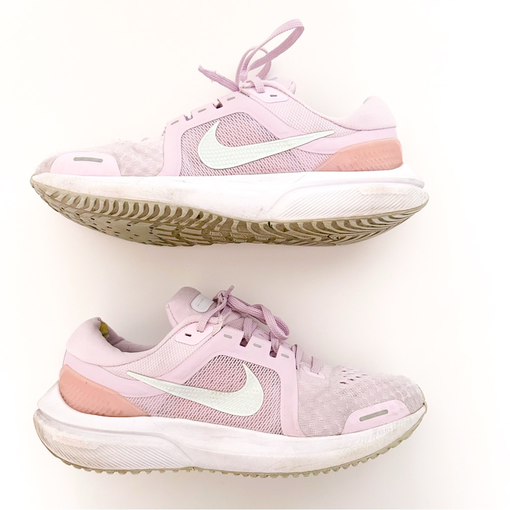 Nike Air Zoom Vomero 16 Road Running Athletic Tennis Shoes Pink Sneakers 8.5 - Picture 3 of 11